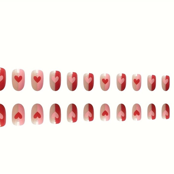 Valentine's Day Press On Nails Trending! (Nail Glue Included!) - Picture 3 of 9
